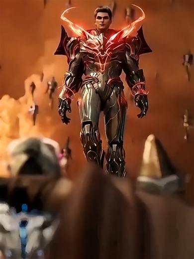 มันยังไม่เคยเจอร่างปีศาจกลัวเฟิง#มหาศึกล้างพิภพ #อนิเมะจีน #fyp