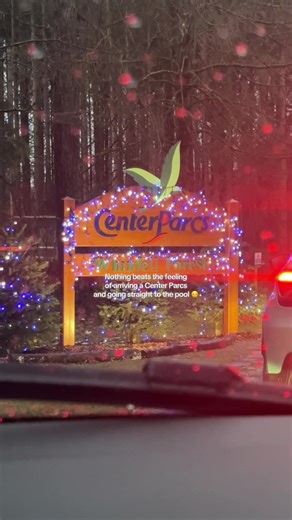 Enjoying the Pool at Center Parcs Holiday Lodges