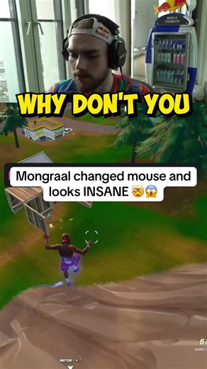 Mongraal's New Mouse Setup Is Insane!