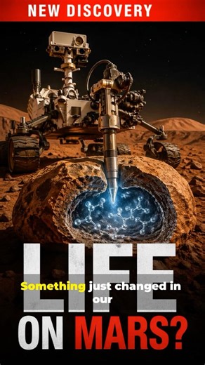 NASA Just Found Organic Molecules on Mars… This Changes Everything #sciencenews 🤯