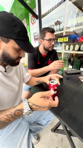 ACHOU A LATA DE COCA PREMIADA #shortsviral #viral #copadomundo #cocacola #shorts