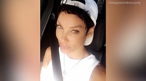 Nicole Murphy on Instagram tells us she is off to the gym