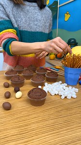 Easter Sheep Cupcakes! Baa-rific cupcakes for Easter 🐑💐 | Chefclub Network