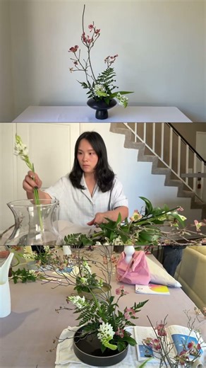 just another analog girl living in an AI/tech world🙃#analog #springdiaries #flowerarrangement #cozy