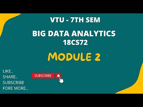 BDA 18CS72 MODULE-1 (Complete) | Big Data Analytics | VTU 7th sem CSE/ISE