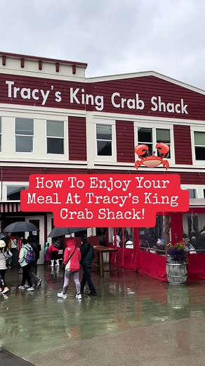 Feelin Crabby?? Here’s what to expect on your first visit to Tracy’s! #fyp #alaska #juneau #kingcrab #southeastalaska #Tracys