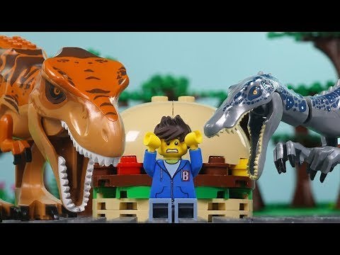 LEGO Jurassic World Dinosaur Rampage | Billy Bricks | Cartoons for Kids | WildBrain Happy