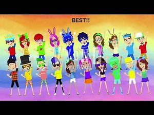 My Best and Worst Vyonders & GoAnimators List V1