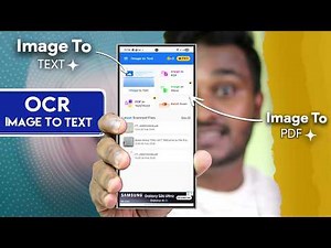 Convert Image📸to Text in Seconds! | Best OCR Scanner App 2026
