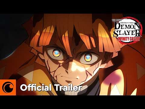 Demon Slayer: Kimetsu no Yaiba Infinity Castle | Zenitsu vs Kaigaku Trailer | Crunchyroll