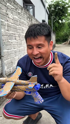 "Boy Found A Secret Toy" 🕵️‍♂️✈️