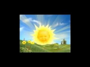 Here come the Teletubbies with new Sun Baby Clips Part 1