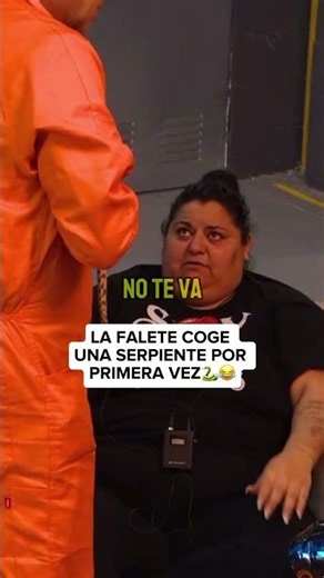 Falete catches a snake for the first time 🐍😂