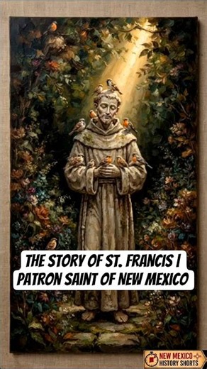 The Story of St. Francis | Patron Saint of New Mexico