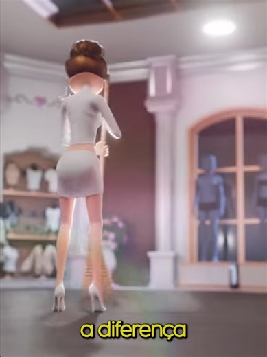 Novidade no Dress to Impress: Modelo Masculino Refeito