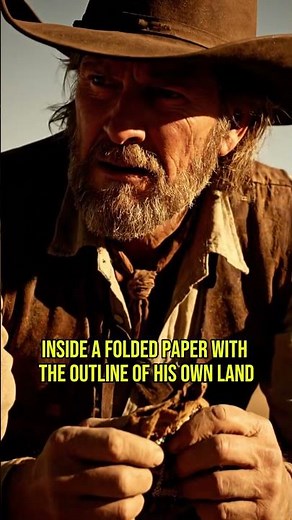Nobody Noticed the Apache Girl Drop This… Until the Rancher Saw It