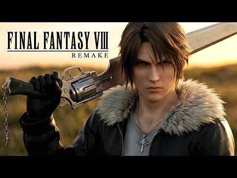 FINAL FANTASY VIII Remake – Next-Gen Concept Trailer