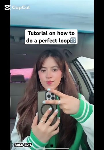 Tutorial on a Perfect loop🤗😁 #loop #perfect