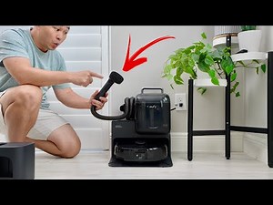 This Has Never Been Done Before! 2-in-1 HydroJet eufy E28 Robot Vacuum