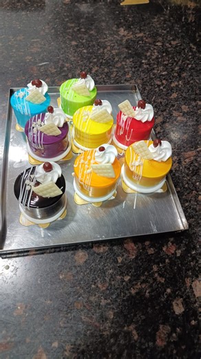 358K views · 4.1K reactions | 80gm Mini Cake Design Video 殺 unique mini cake banane ka Sahi tarika #cake #minicake #trending cake #Facebook cake #amazing cake #Indian cake #decoration cake #recipe #Dipu bhai | Dipu Bhai | Facebook