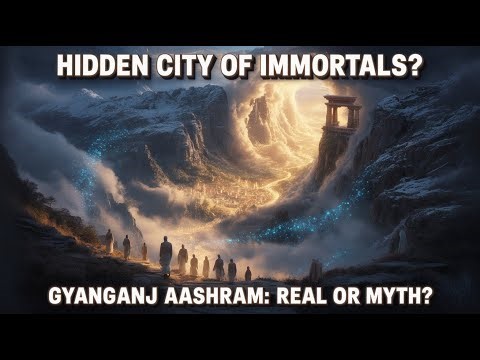 The Hidden City of Immortals: Is Gyanganj Aashram Really Hidden in the Himalayas?