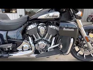 Brand New 2022 Indian Roadmaster Hannigan Trike