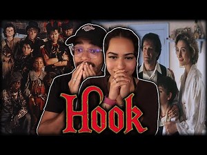 OUR FIRST TIME WATCHING HOOK! *MOVIE REACTION*