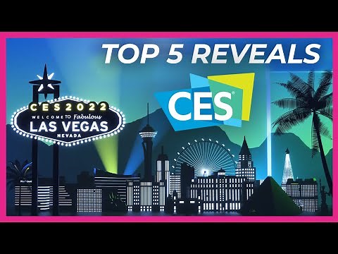 Top 5 CES 2022 reveals