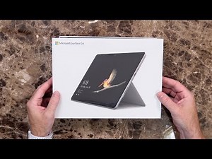 Microsoft Surface Go (8GB/128GB) Unboxing and Mini-Review... I'm not impressed...