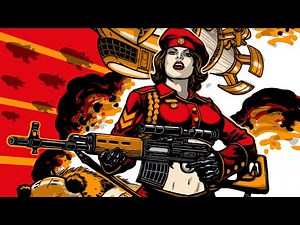 COMMAND & CONQUER: RED ALERT 3 - Soviet Union - Full Campaign Walkthrough | Longplay