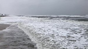 8 years ago today we woke up to a completely different seen here in the Outer Banks. Here is all the footage from around the area that day including Bodie Island Lighthouse. #wessnyderphotography #outerbanks #obxlife | Wes Snyder Photography