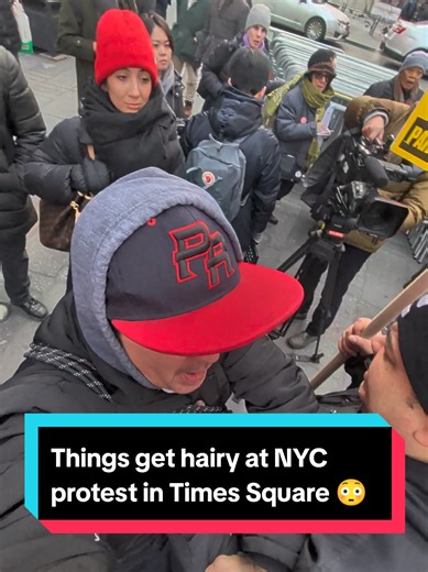 Protest Coverage: Times Square NYC Against Venezuela War