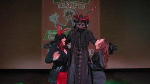 Carnivale De Sensuale: Stonehenge is coming Saturday April 5th at The Oriental Theater!! Do NOT miss Colorado's largest and most innovative Burlesque - Magic - Aerial variety show. Tables & VIP tickets include chance to take a selfie with Stonehenge, The Fool, and Mari Lywd! Tickets on sale now: https://holdmyticket.com/event/444485 Enjoy the highlight video from our December Krampus show! | The Oriental Theater