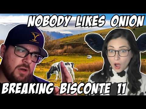 Nobody Likes Onions: Breaking Bisconte 11...Kiki Says MOOOO!!! 3/11/26
