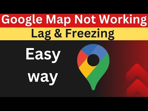 Fix Google Map Not Working, Lagging Freezing om Firefox Browser