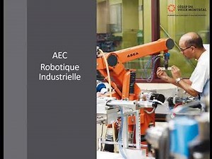 Séance d'information virtuelle - Robotique industrielle