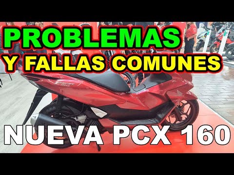 NEW Honda PCX 160 2026 2027 COMMON PROBLEMS AND FAULTS All the BAD and the GOOD