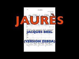 JAURÈS - Jacques Brel - Pour choeur