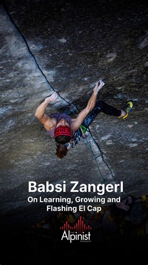 Last year, Babsi Zangerl did something no one has ever done before—she flashed a route on El Capitan. Thousands of feet of hard climbing with no falls. Her partner, Jacopo Larcher, came really close, taking just one fall during their ascent of Freerider. Zangerl has been a climber for over two decades, since she was a teenager at a climbing gym in Austria. But what, and how, she climbs has evolved over that time—she spent her early years as a professional boulderer. Zangerl first visited Yosemit