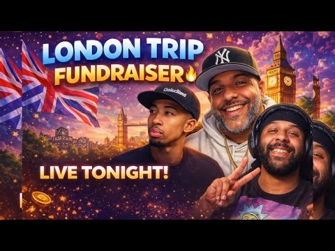 LONDON TRIP FUNDRAISER FINALE!!!!!!!!!