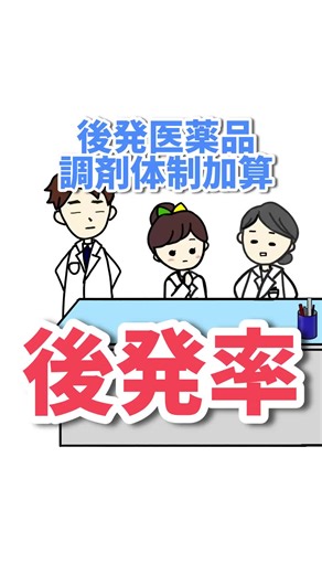 高発率の求め方と薬剤師の注意点