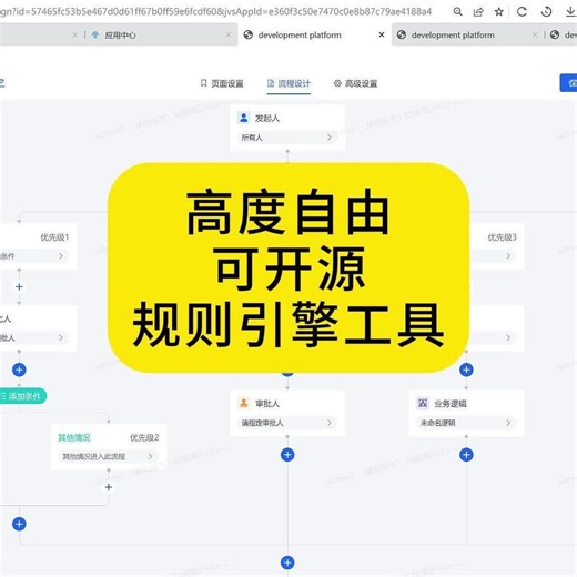可开源可私有化的规则引擎工具