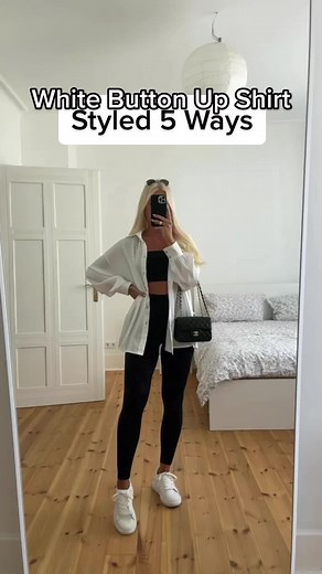 5 Different Styles for a White Shirt - Outfit Ideas & Tips