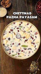 Chettinad Fruit Payasam | Pazha payasam | Mix Fruit Payasam