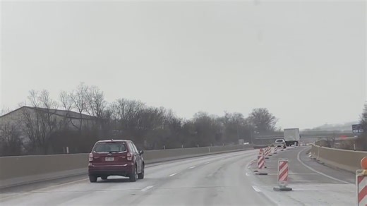 Thousands of drivers dealing with Interstate 79 lane restrictions because of crash last month