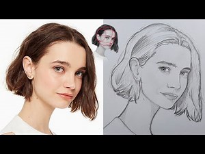 How to Draw Heads with the Loomis Method (Easy for Beginners!) - how to learn drawing