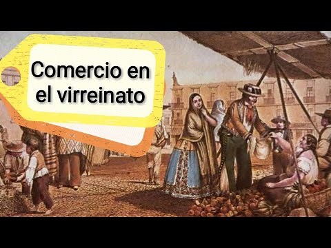 Las actividades económicas: comercio - Historia