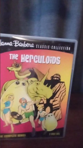 Hanna-Barbera's The Herculoids dvd