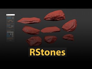 RStones | Free 3dsMax Scripts To Generate Rock Models