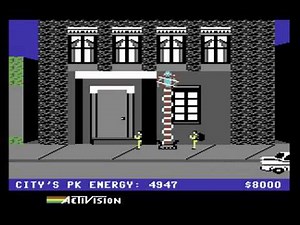 C64 Longplay - Ghostbusters